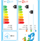 Mitsubishi electric zen varmepumpe solv designmodell 2 85x85